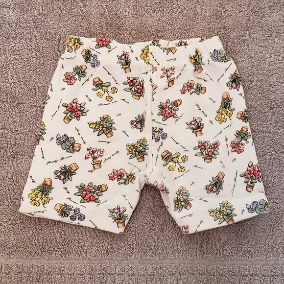 Floral Baby Shorts - Picture 2 of 3
